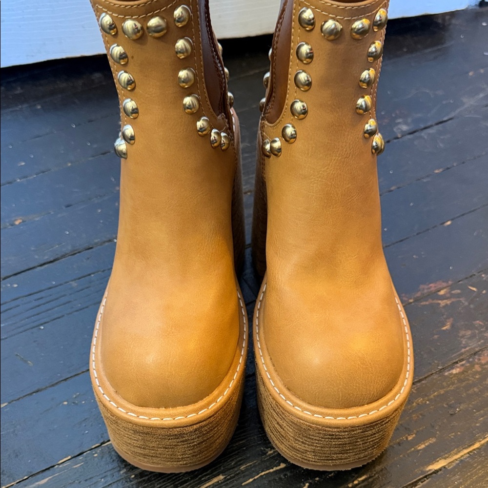Dolls Kill Superstar Status Platform Bratz Boots - Picture 4 of 9